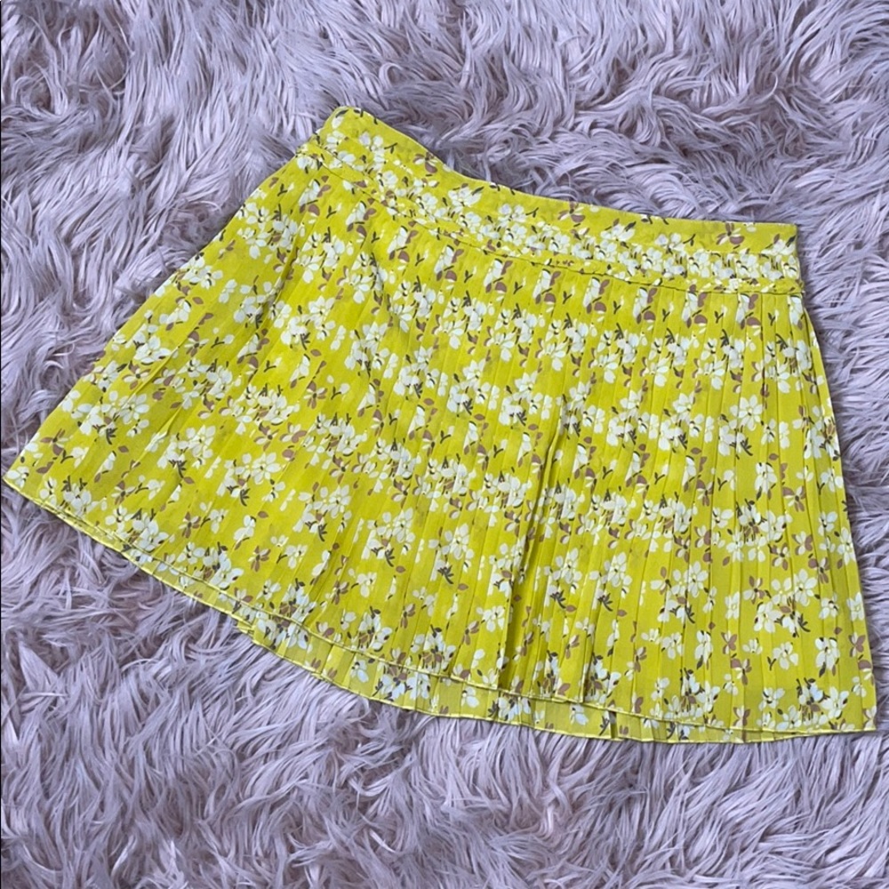 Floral skirt